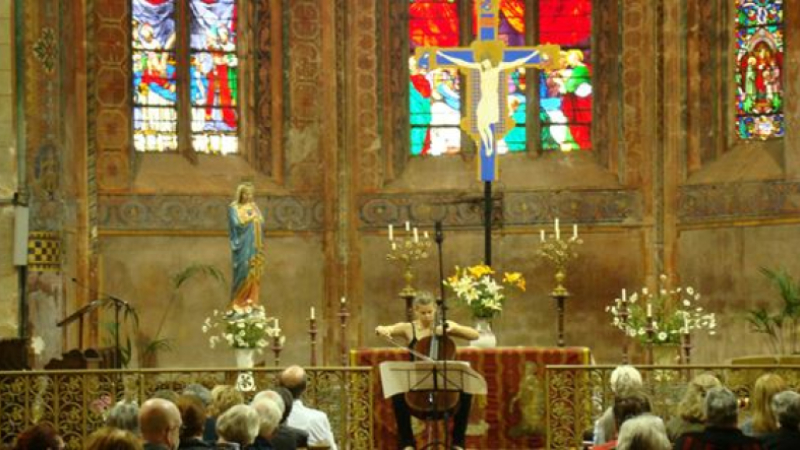Concert pour violoncelle et orgue 
