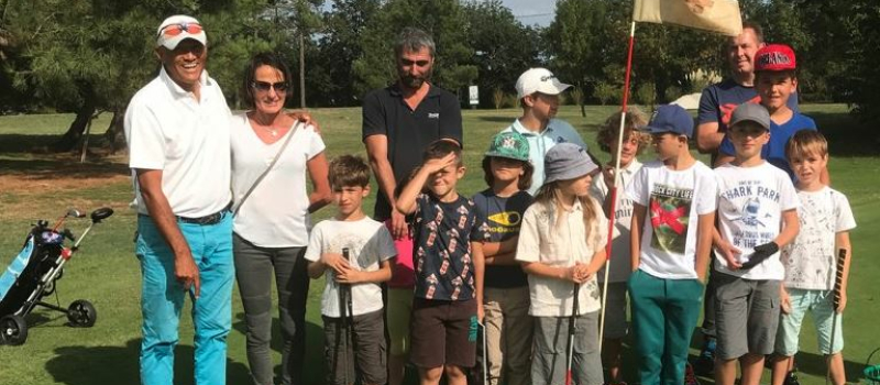 Un golf plein d'attraits