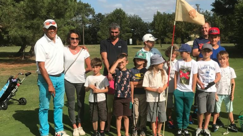 Un golf plein d'attraits