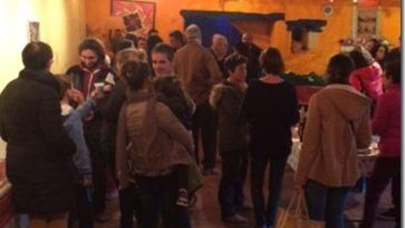 Dégustation de produits locaux à la Ruche de Vic Fezensac