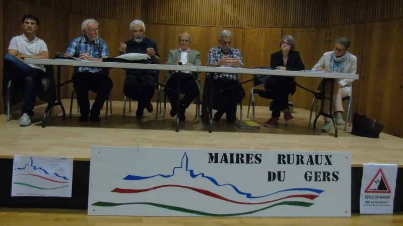 L' Assemblée Générale de l'AMR  du Gers