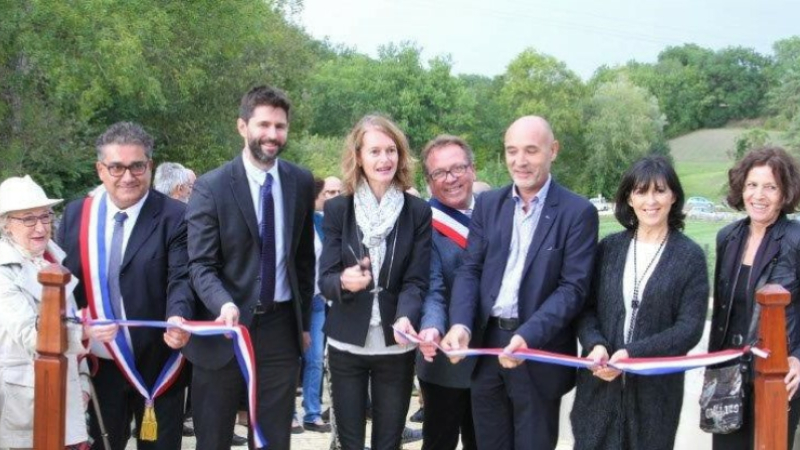 Le pont de Lartigues classé Monument Historique