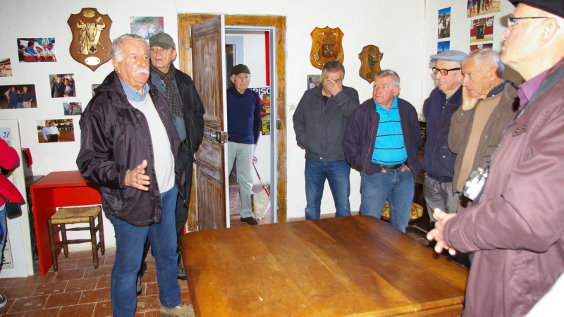 Toros , vignoble et rugby pour les amis du Pacherenc et du Madiran