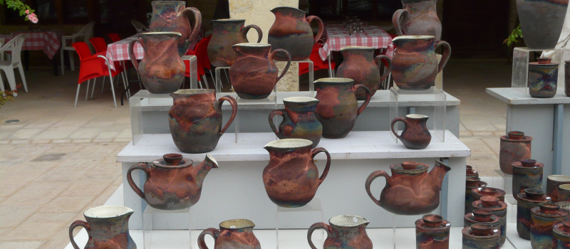 Des potiers et des pots oui mais...