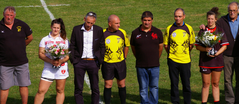 Rugby féminin Lons Stade Toulousain samedi 