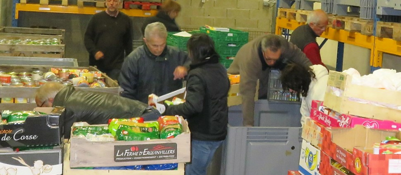 Banque alimentaire - Les Gersoises et les Gersois solidaires des sinistrés