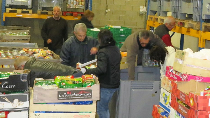 Banque alimentaire - Les Gersoises et les Gersois solidaires des sinistrés