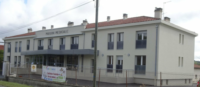La nouvelle maison médicale en service 