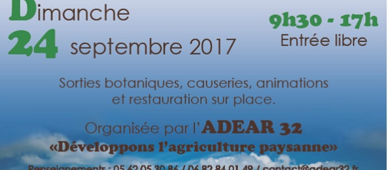L' Automnale de Monfort - Foire aux plantes, conférences, ateliers, pressage de jus de pommes, balades commentées...