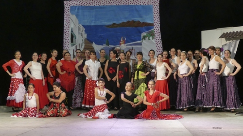 C'est la rentrée pour Alegria Flamenca à Pavie ! 