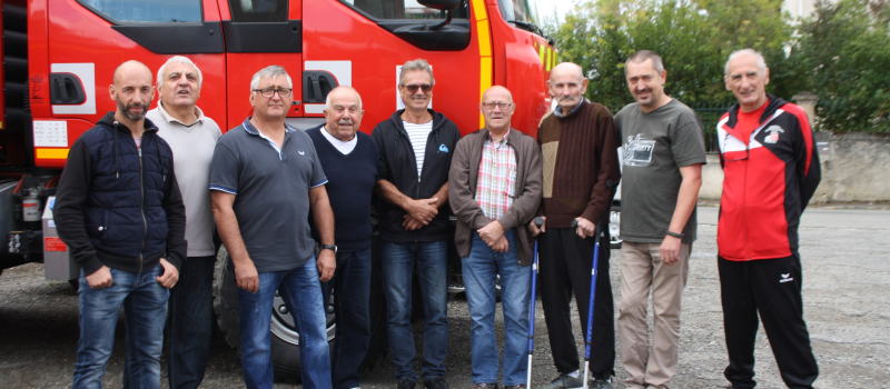 Le repas d'automne des sapeurs pompiers