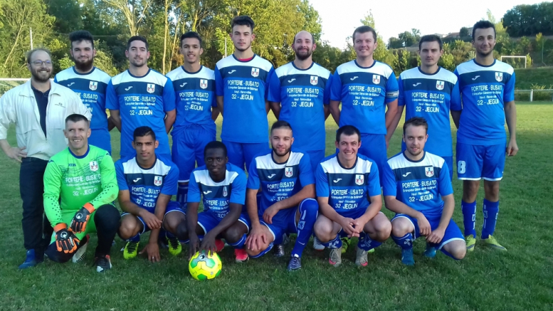 Football Duran : l'équipe 1  gagne sans briller , la 2  décevante .
