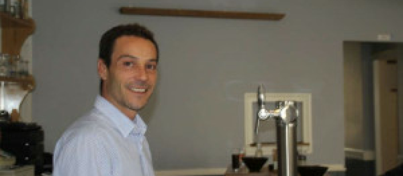 Thierry Lasartigues a repris le café de la Poste