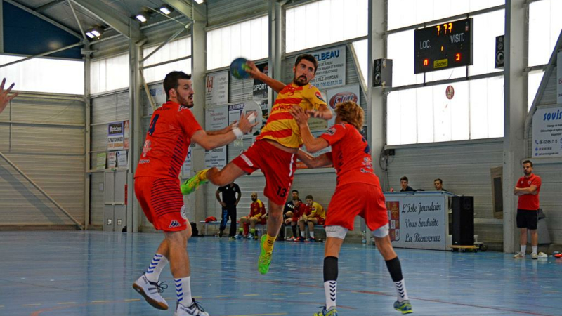L'Isle-Jourdain  -  handball  -
