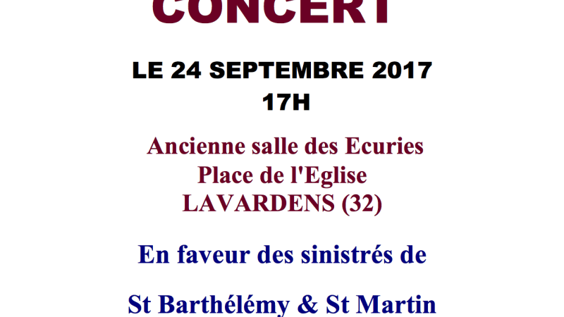 Evènement à Lavardens