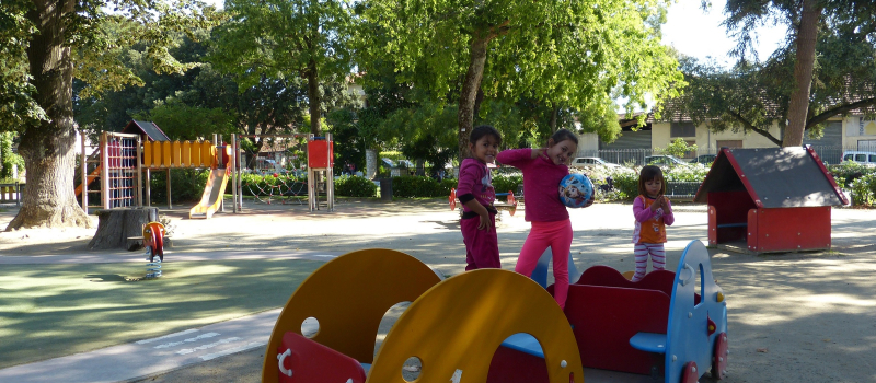 AUCH : jardin Ortholan une nouvelle aire de jeux