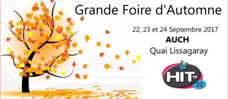 Auch : foire d'automne UNE première !