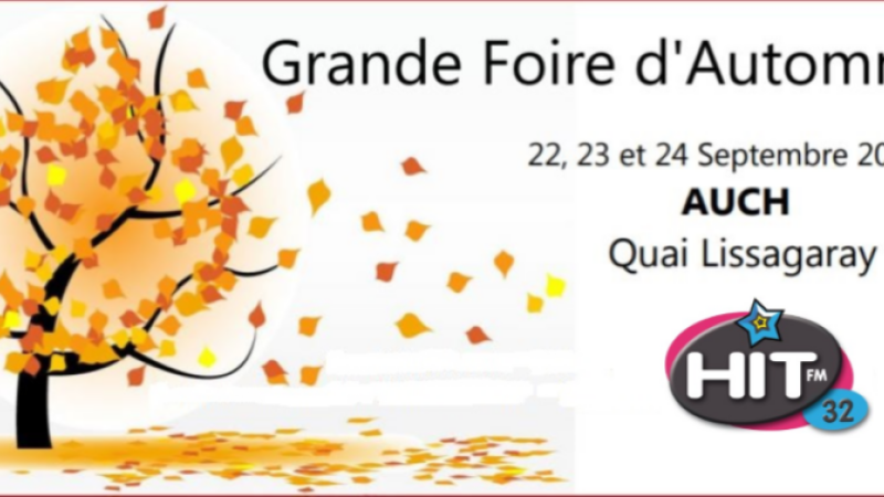 Auch : foire d'automne UNE première !