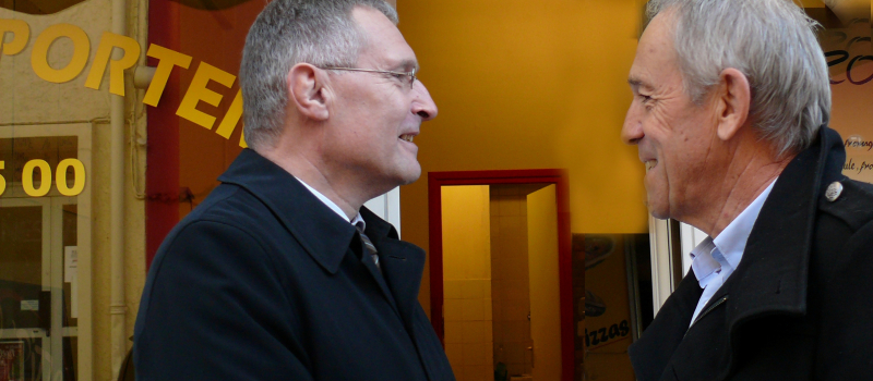 Sénatoriales : Franck Montaugé aurait fait son choix, pour Raymond Vall c'est fait, il reste sénateur