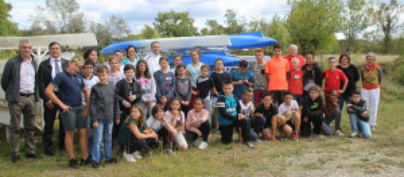 La section Unss d'aviron a repris