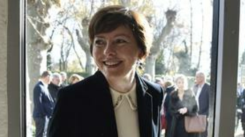 CaroleDelgaendéplacementdans le Gers vendredi22 septembre2017