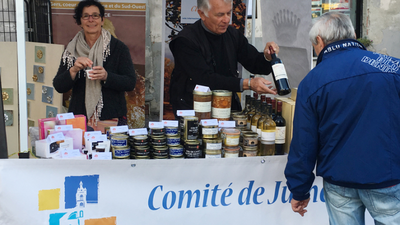 Ville jumelle de Mirande San Mauro (Italie) avait invité une délégation de la ville pour leur fête votive