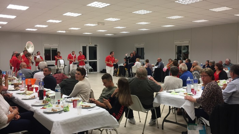 SAINTE GEORGES Fête au village