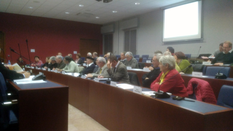 Conseil communautaire Coeur d'Astarac en Gascogne