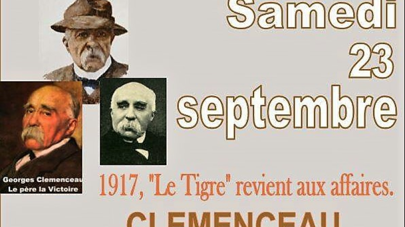 Fleurance – Ciné Histoire : Clémenceau