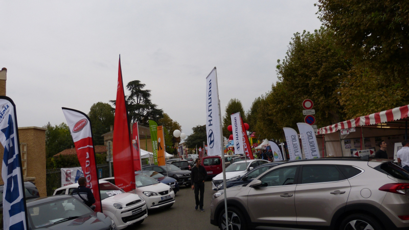AUCH : ouverture de la première foire d'automne.