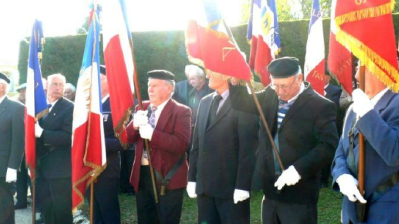 C’était le vingtième anniversaire du mémorial de Pavie
