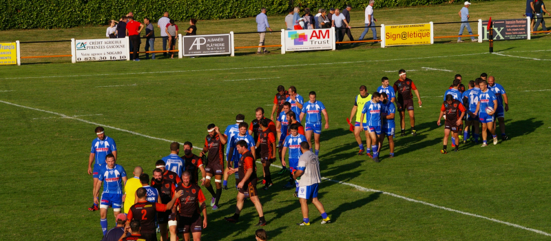 Rugby Fédérale Trois à Nogaro 