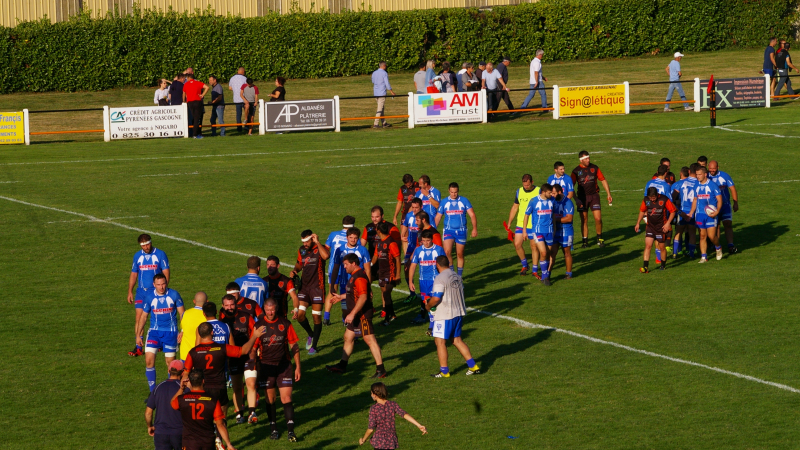 Rugby Fédérale Trois à Nogaro 