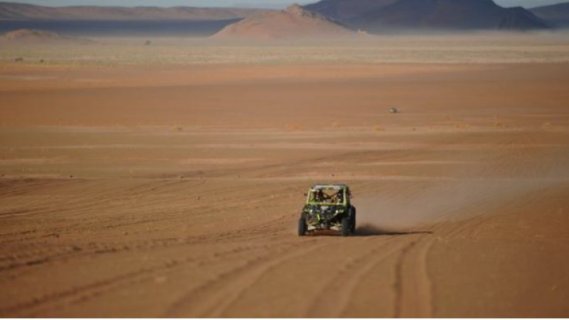 Le Trophée Roses des Sables derniers préparatifs pour les concurentes