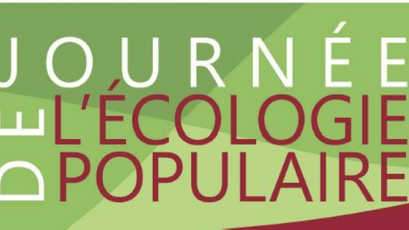Journée de l’écologie populaire –
