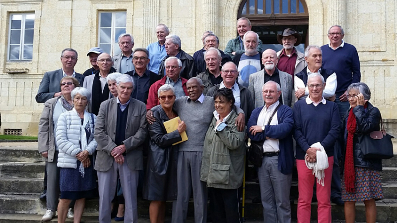 Retrouvailles d'anciens du lycée mirandais