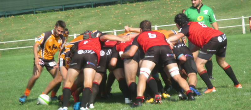Rugby ChampionnatD.3 - Vic perd lederbycontreCondomà Goulin :16-13