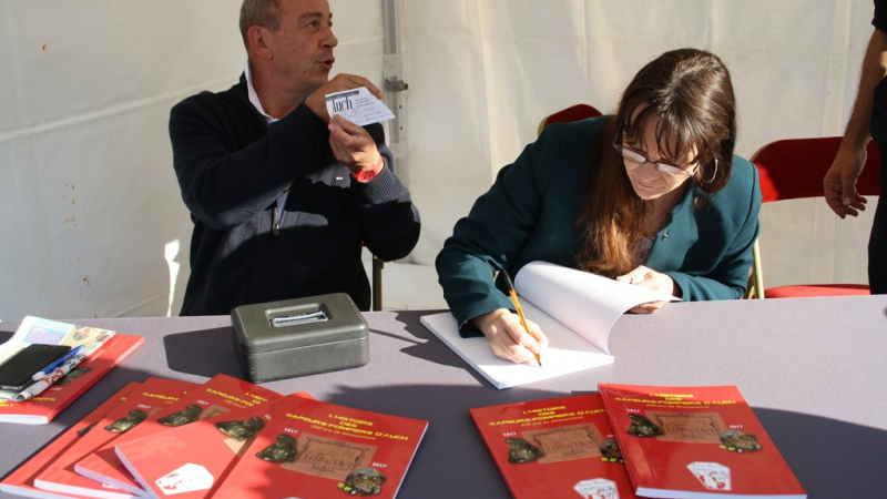 L‘histoire des Sapeurs pompiers d’Auch 