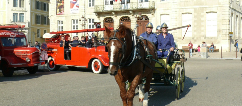 Le bicentenaire des pompiers d'Auch se conclu en beauté par l'inauguration de quatre plaques commémoratives