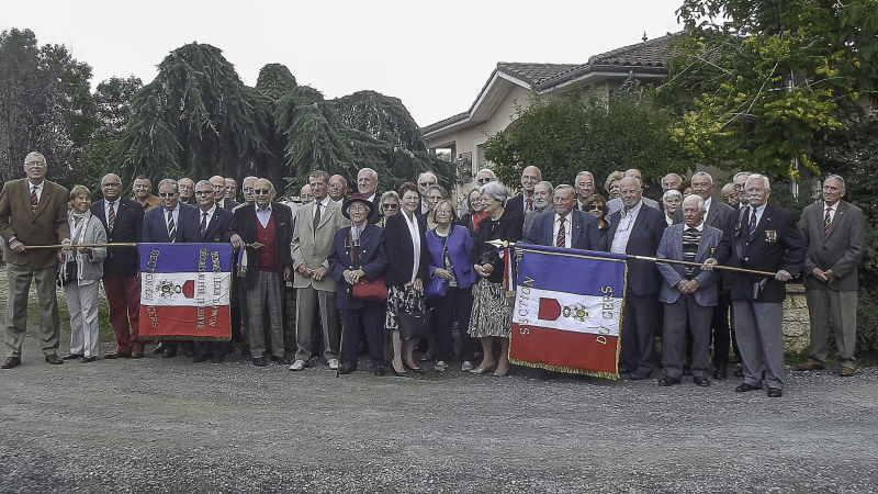 Aignan - La Légion d’honneur contribue à la transmission de l’Histoire