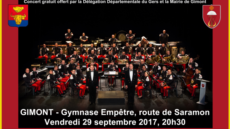 Gimont - Concert Aéronautique