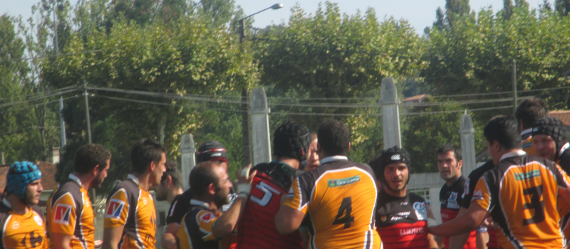 Rugby:fédérale3 Vic Condom