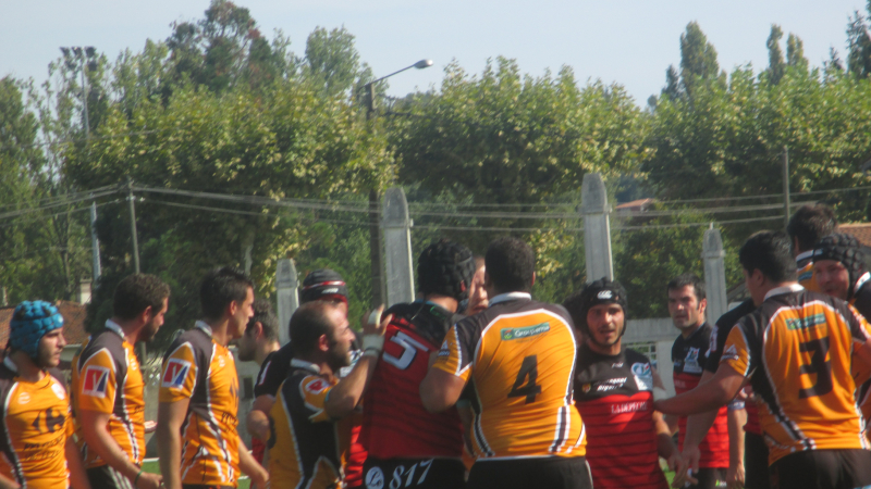 Rugby:fédérale3 Vic Condom