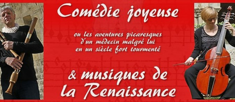 Lectoure - Spectacle "La Fraise"