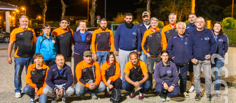 Pétanque ils cèdent avec les honneurs