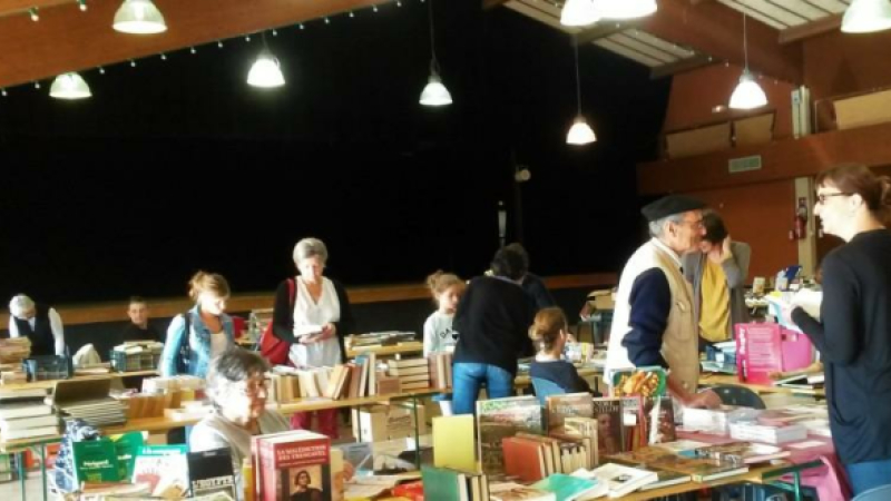 Vic-Fezensac - Vic Accueil a organisé son marché aux livres 