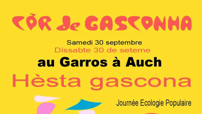 Auch-Garros : Journée de l'écologie populaire