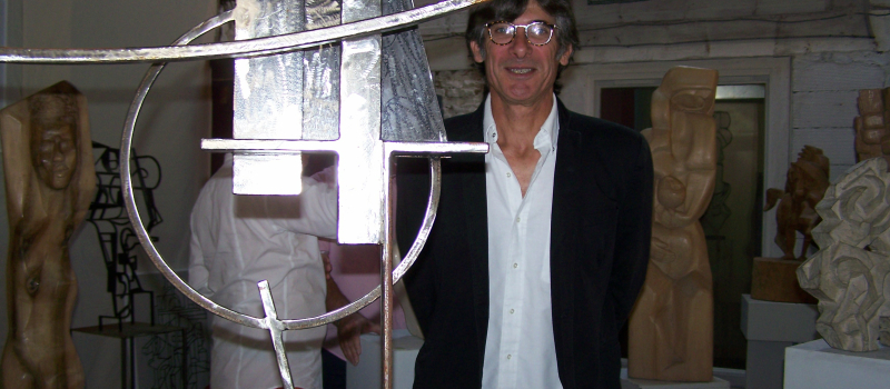 Vernissage d'une exposition réunissant trois artistes à Samatan