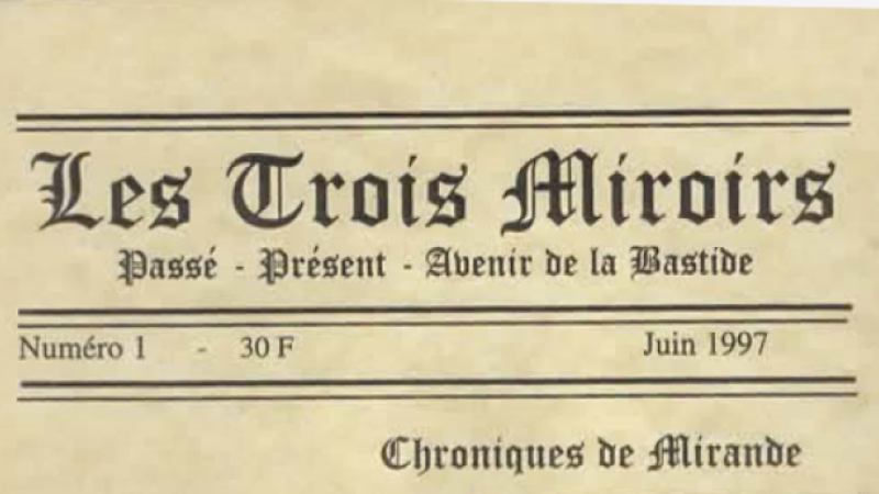 Les trois Miroirs ont 20 ans cette année