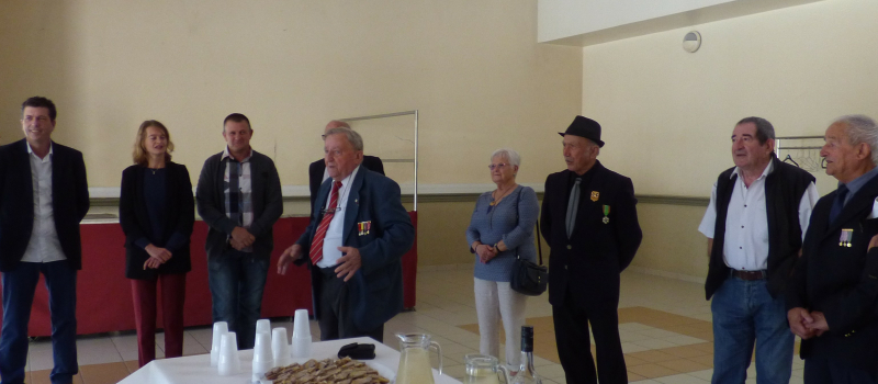 Réunion de l'ONAC à la mairie de Tillac